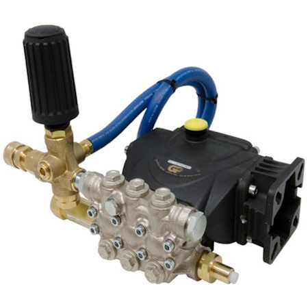 General Pump General Pump Fully Plumbed Made Ready 2610 PSI 3.3 GPM (3/4" Shaft) Triplex Pressure Washer Pump N/A