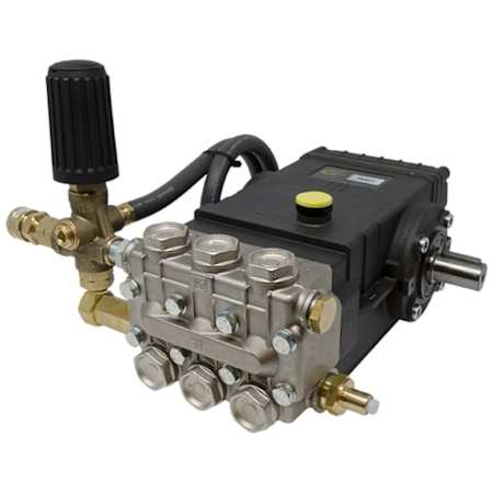 General Pump General Pump Fully Plumbed Made Ready 3500 PSI 5.6 GPM (Solid Shaft) Triplex Pressure Washer Pump (Belt Drive) N/A