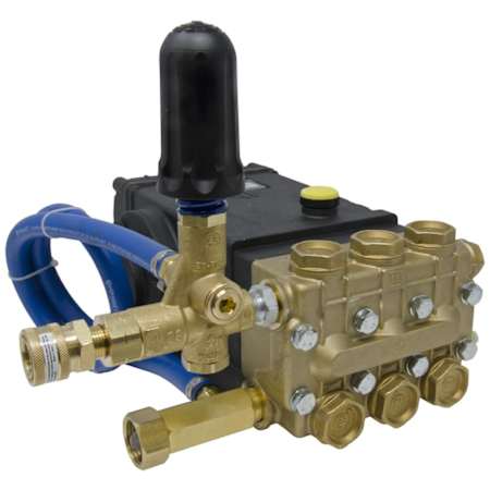 General Pump General Pump Fully Plumbed Made Ready 3500 PSI 4.0 GPM (Solid Shaft) Triplex Pressure Washer Pump (Belt Drive) N/A