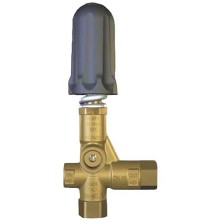 General Pump General Pump 3/8" NPT 2300 PSI 10.5 GPM Trapped Pressure Washer Pump Unloader Valve w/ Knob N/A