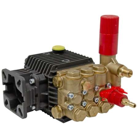General Pump General Pump Series 51 2500 PSI 2.88 GPM (3/4" Shaft) Triplex Pressure Washer Pump w/ Unloader & Injector N/A