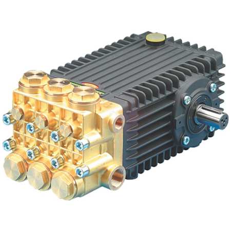 General Pump General Pump 66 Series 3000 PSI 10.2 GPM (Solid Shaft) Triplex Pressure Washer Pump (Belt Drive) N/A