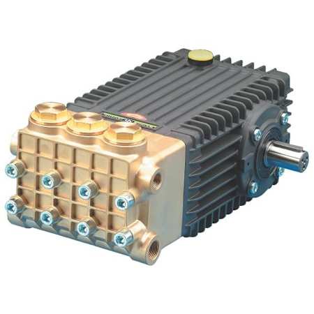 General Pump General Pump 66 Series 6525 PSI 4.3 GPM (Solid Shaft) Triplex Pressure Washer Pump (Belt Drive) N/A