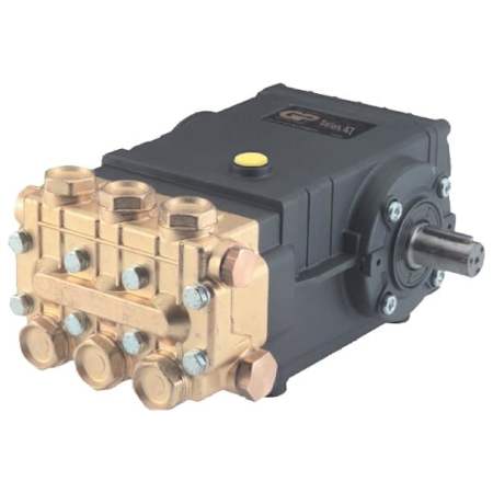 General Pump General Pump 47 Series 3500 PSI 4.0 GPM Solid Shaft Triplex Pump Belt Drive - LEFT HANDED VERSION N/A