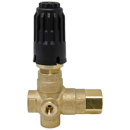 General Pump General Pump 1/2" NPT 4050 PSI 21 GPM Multi Gun Trapped Pressure Washer Pump Unloader Valve N/A