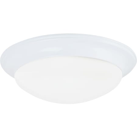 Generation Lighting Nash 2 Light 14" Wide Flush Mount Bowl Ceiling Fixture White