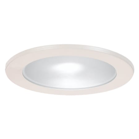 Generation Lighting 4" Recessed Trim with Frosted Diffuser White