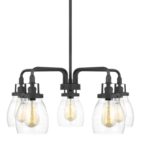 Generation Lighting Belton 5 Light 24" Wide Chandelier - Downward Midnight Black