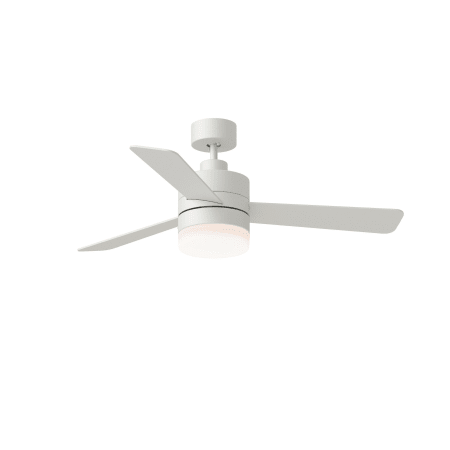 Generation Lighting Era 44" 3 Blade Indoor / Outdoor LED Ceiling Fan Matte White