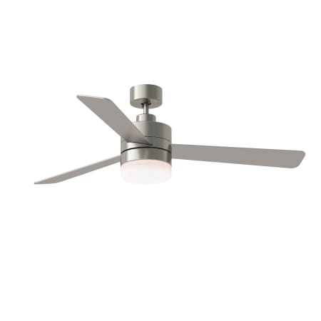 Generation Lighting Era 52" 3 Blade Indoor / Outdoor LED Ceiling Fan Brushed Steel