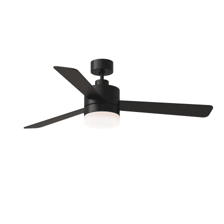 Generation Lighting Era 52" 3 Blade Indoor / Outdoor LED Ceiling Fan Midnight Black