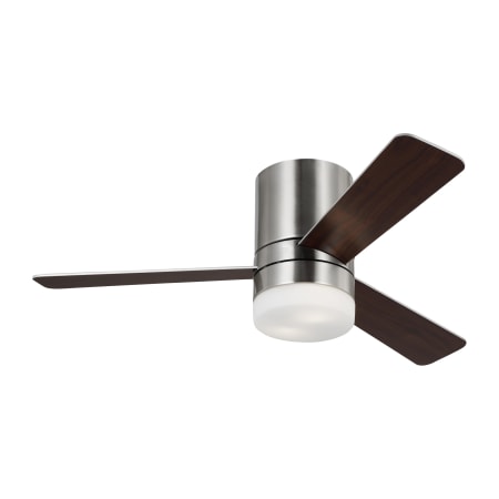 Generation Lighting Era 44 Hugger LED 42" 3 Blade Indoor Ceiling Fan Brushed Steel