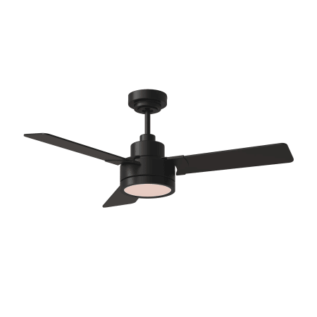 Generation Lighting Jovie 44" 3 Blade LED Indoor Ceiling Fan with Wall Control Midnight Black