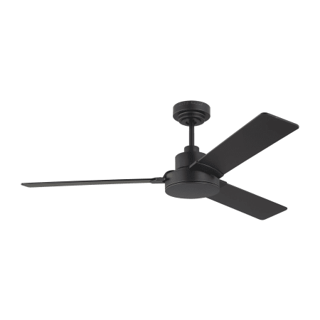 Generation Lighting Jovie 52" 3 Blade Indoor Ceiling Fan with Wall Control Midnight Black