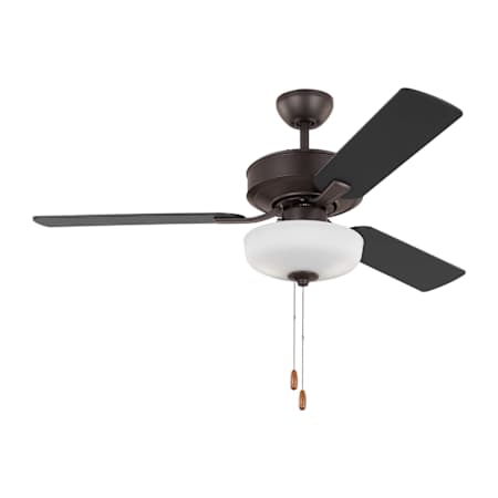 Generation Lighting Linden 48" 3 Blade Indoor LED Ceiling Fan Bronze