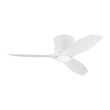 Generation Lighting Titus 44 Hugger LED 44" 3 Blade Indoor Ceiling Fan Matte White