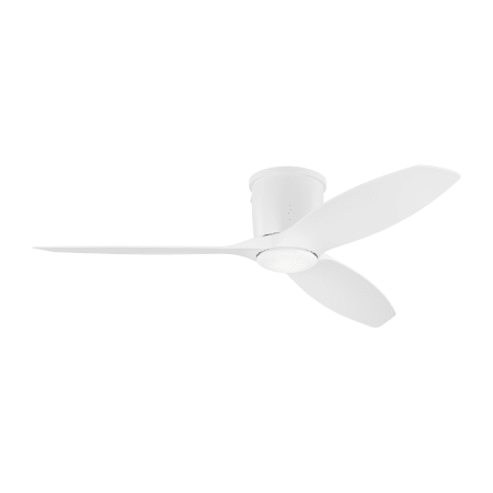 Generation Lighting Titus 52 Hugger LED 52" 3 Blade Indoor Ceiling Fan Matte White