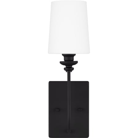 Generation Lighting Bellevue 17" Tall Wall Sconce Midnight Black