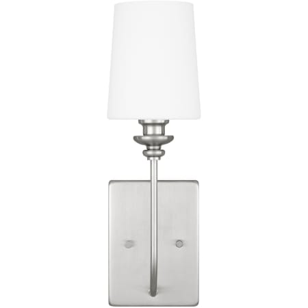 Generation Lighting Bellevue 17" Tall Wall Sconce Brushed Nickel