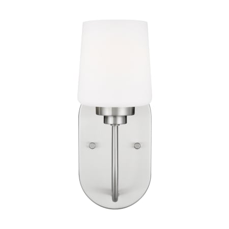 Generation Lighting Windom 11" Tall Bathroom Sconce Brushed Nickel