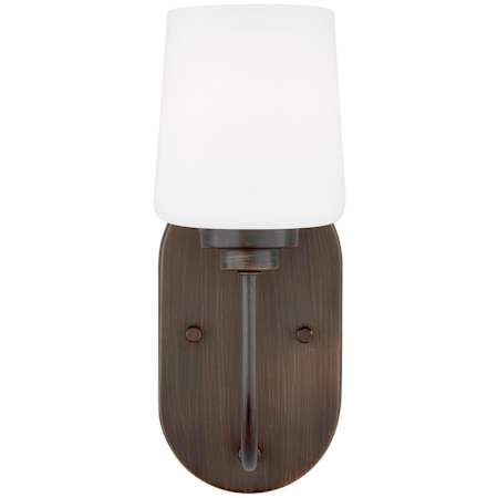 Generation Lighting Windom 11" Tall LED Bathroom Sconce Bronze