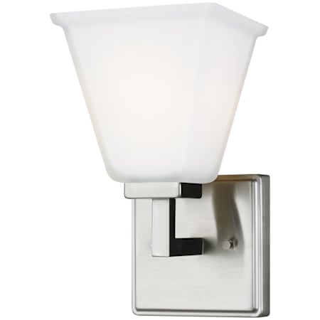 Generation Lighting Ellis Harper 10" Tall LED Bathroom Sconce Brushed Nickel