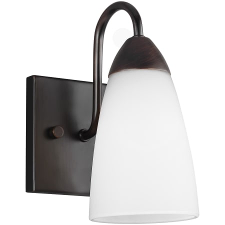 Generation Lighting Seville 9" Tall LED Bathroom Sconce Bronze