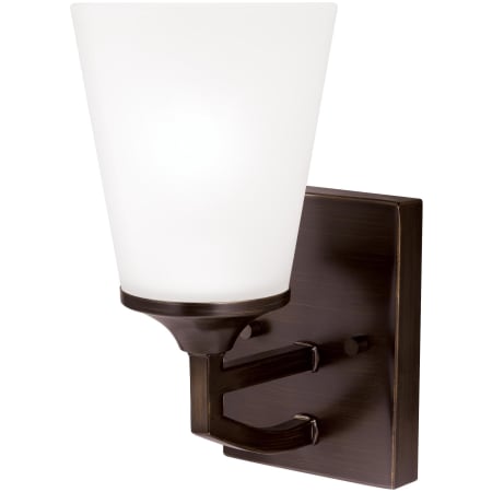Generation Lighting Hanford 10" Tall LED Bathroom Sconce Bronze