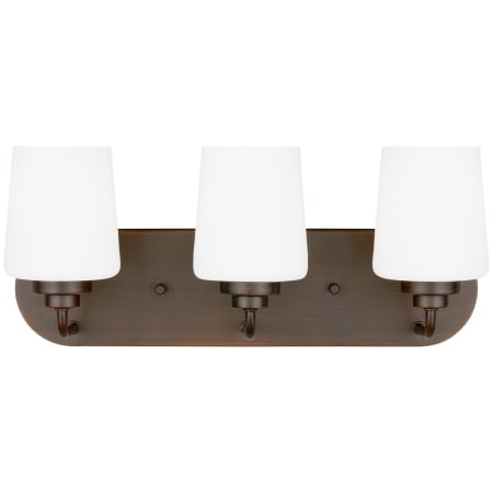 Generation Lighting Windom 3 Light 18" Wide LED Vanity Light Bronze