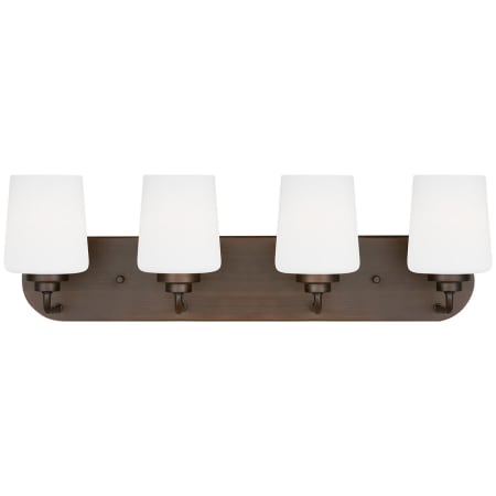 Generation Lighting Windom 4 Light 24" Wide LED Vanity Light Bronze