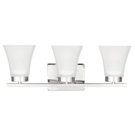Generation Lighting Bayfield 3 Light 20" Wide LED Vanity Light Chrome