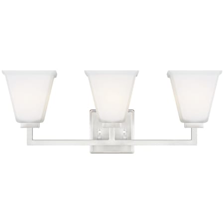 Generation Lighting Ellis Harper 3 Light 24" Wide LED Vanity Light Brushed Nickel