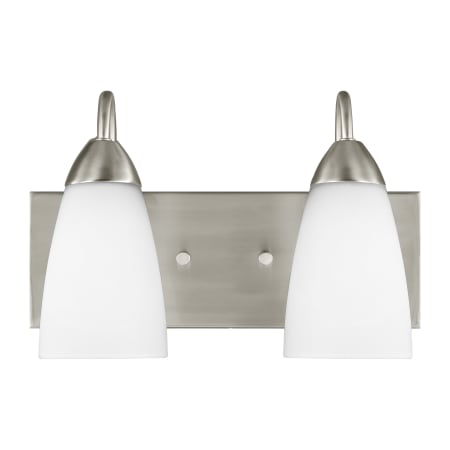 Generation Lighting Seville 2 Light 22" Wide LED Vanity Light Brushed Nickel