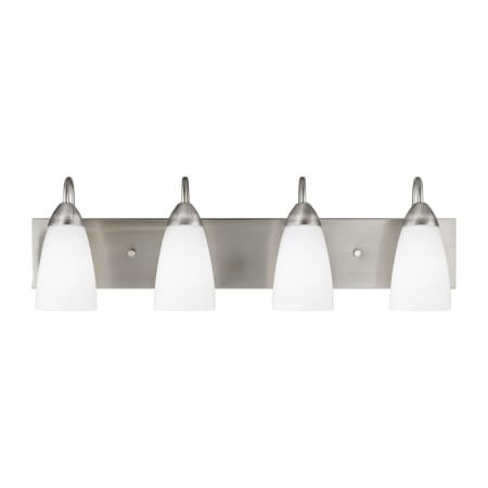 Generation Lighting Seville 4 Light 29" Wide LED Vanity Light Brushed Nickel
