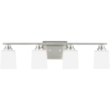 Generation Lighting Vinton 4 Light 29" Wide LED Vanity Light Brushed Nickel