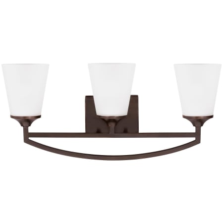 Generation Lighting Hanford 3 Light 24" Wide LED Vanity Light Bronze