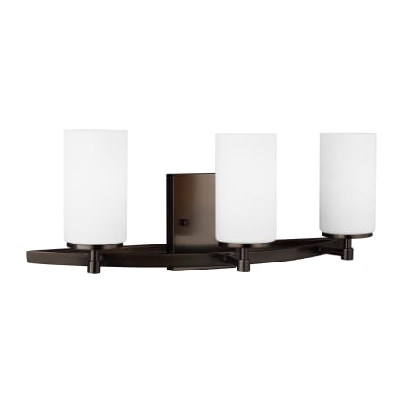 Generation Lighting Alturas 3 Light 22" Wide Bathroom Vanity Light Brushed Oil Rubbed Bronze