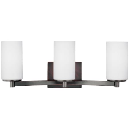 Generation Lighting Hettinger 3 Light 21" Wide LED Vanity Light Bronze