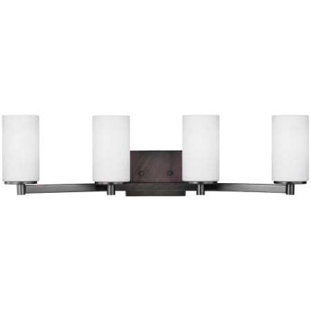 Generation Lighting Hettinger 4 Light 29" Wide LED Vanity Light Bronze