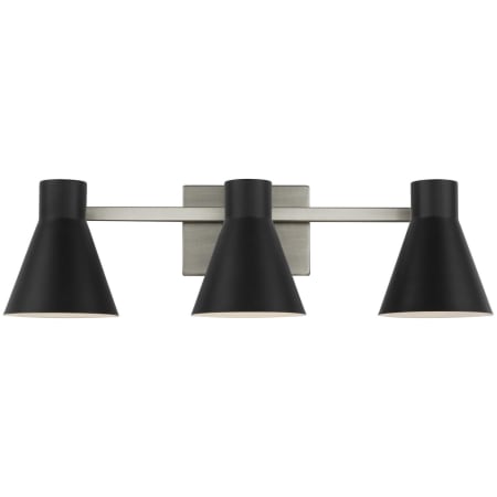 Generation Lighting Towner 3 Light 26" Wide LED Vanity Light Brushed Nickel