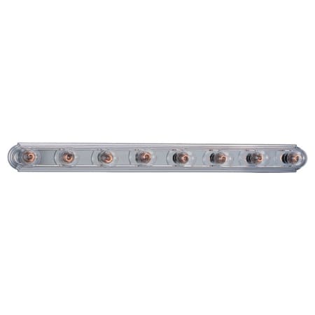 Generation Lighting De-Lovely 8 Light 48" Wide Vanity Strip Chrome
