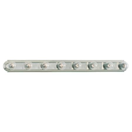Generation Lighting De-Lovely 8 Light 48" Wide Vanity Strip Brushed Nickel