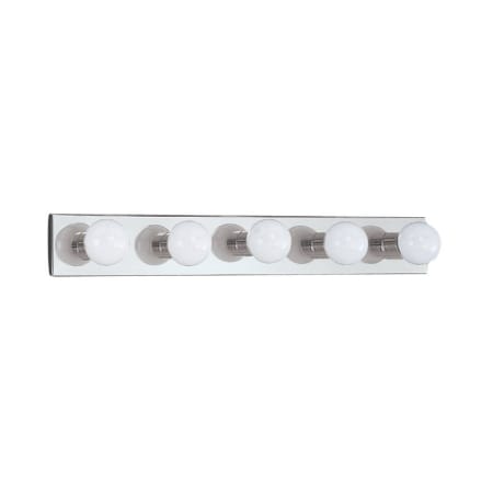 Generation Lighting Center Stage 5 Light 30" Wide Vanity Strip Chrome