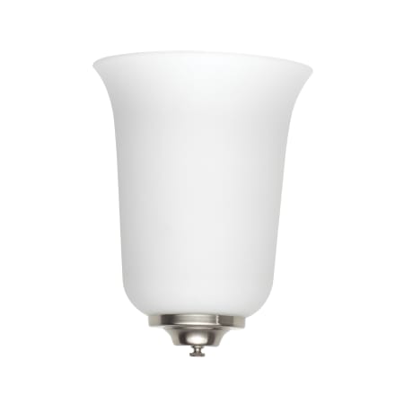 Generation Lighting 11" Tall Bathroom Sconce Brushed Nickel