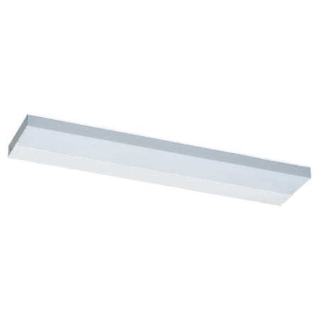 Generation Lighting 21" Wide Bath Bar White