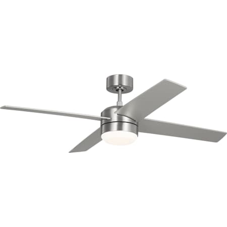 Generation Lighting Loni 52" 4 Blade Indoor Ceiling Fan Brushed Steel