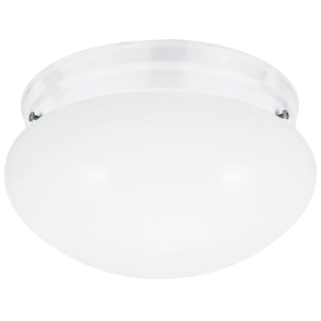 Generation Lighting Webster 8" Wide LED Flush Mount Bowl Ceiling Fixture White