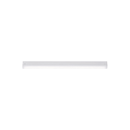 Generation Lighting Bowan 23" Wide LED Flush Mount Linear Ceiling Fixture White