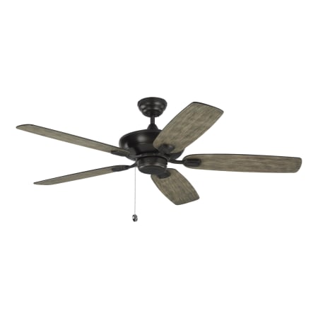 Generation Lighting 5 Blade 52" Indoor Ceiling Fan - Blades Included Aged Pewter