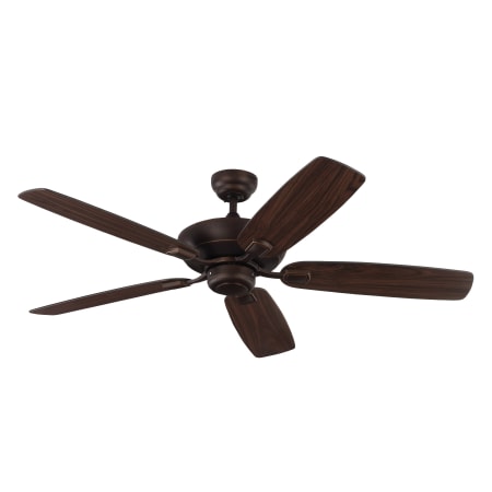 Generation Lighting 5 Blade 52" Indoor Ceiling Fan - Blades Included Roman Bronze